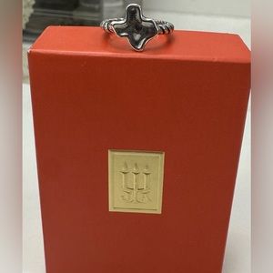 Retired James Avery Texas Ring